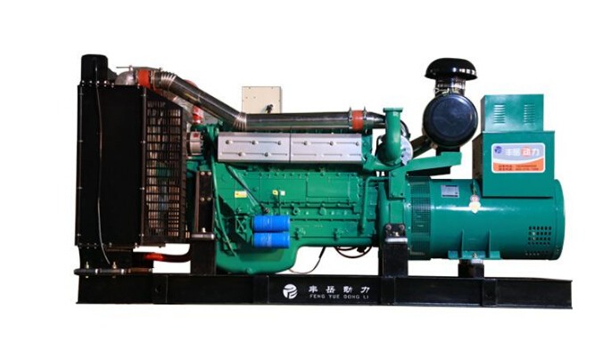 市中上柴500kw大型柴油发电机组
