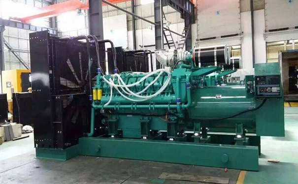市中科克500kw大型柴油发电机组出租