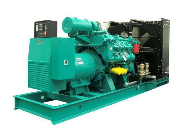 市中科克300kw大型柴油发电机组