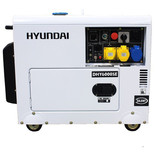 市中现代DHY6000SE 6.5kVA柴油发电机