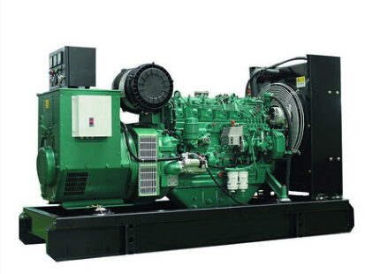 市中上柴200kw大型柴油二手发电机组