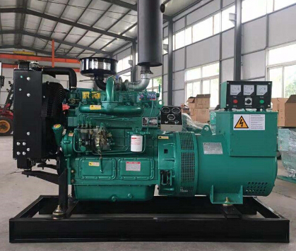 市中宗申动力10kw小型柴油二手发电机