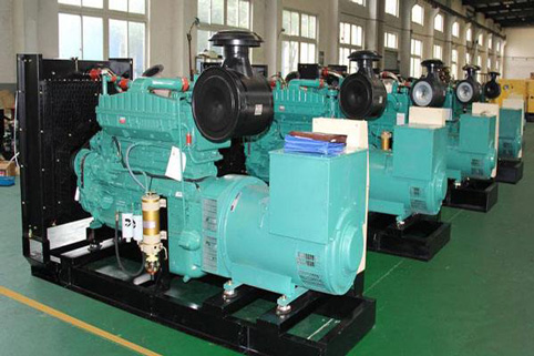 市中小型柴油发电机