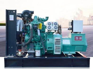 市中全新上柴50kw大型柴油发电机组
